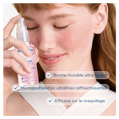 Bioderma Créaline AR+ SOS Spray Brume Anti-Rougeurs Peaux Sensibles Réactives 70 ml