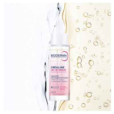 Bioderma Créaline AR + Bi-Sérum Peaux Sensibles et Réactives 30 ml