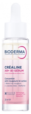 Bioderma Créaline AR + Bi-Sérum Peaux Sensibles et Réactives 30 ml