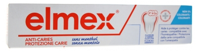 Elmex Dentifrices Anti-Caries Sans Menthol 75 ml