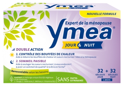 Ymea Jour & Nuit Boîte 64 Gélules