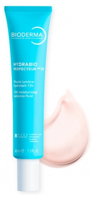 Bioderma Hydrabio Perfecteur Fluide Hydratant 72H SPF30 40 ml