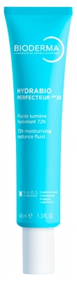 Bioderma Hydrabio Perfecteur Fluide Hydratant 72H SPF30 40 ml