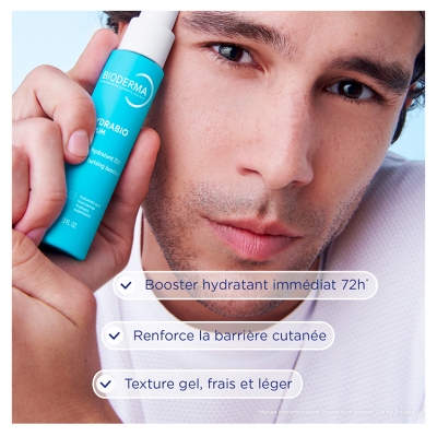 Bioderma Hydrabio Sérum Booster Revitalosant et Hydratant 72H 40 ml