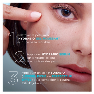 Bioderma Hydrabio Sérum Booster Revitalosant et Hydratant 72H 40 ml