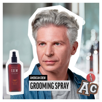 American Crew Grooming Spray Gel Coiffant Fixation Variable 250 ml