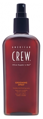 American Crew Grooming Spray Gel Coiffant Fixation Variable 250 ml