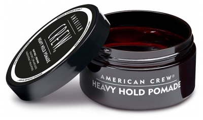American Crew Heavy Hold Pomade Cire de Coiffage Tenue Forte Brillance Élevée 85 g
