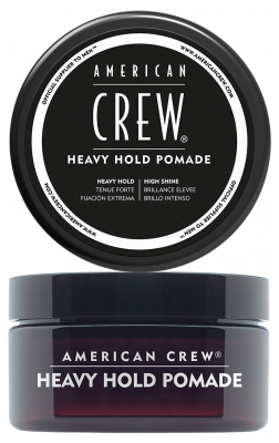 American Crew Heavy Hold Pomade Cire de Coiffage Tenue Forte Brillance Élevée 85 g