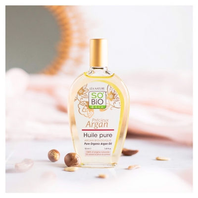 Léa Nature SO BIO étic Précieux Argan Huile Pure Biologique 50 ML