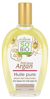 Léa Nature SO BIO étic Précieux Argan Huile Pure Biologique 50 ML