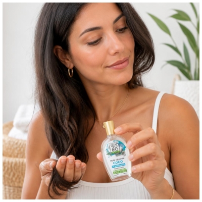 Léa Nature SO BIO étic Huile Végétale de Coco Biologique 50 ML