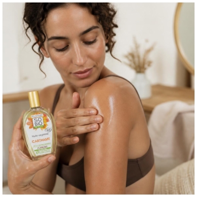 Léa Nature SO BIO étic Huile Végétale de Carthame Biologique 50 ML