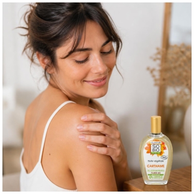 Léa Nature SO BIO étic Huile Végétale de Carthame Biologique 50 ML
