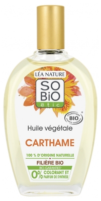 Léa Nature SO BIO étic Huile Végétale de Carthame Biologique 50 ML