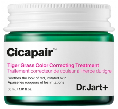 Dr. Jart+ Cicapair Tiger Grass Traitement Correcteur de Couleur 30 ml