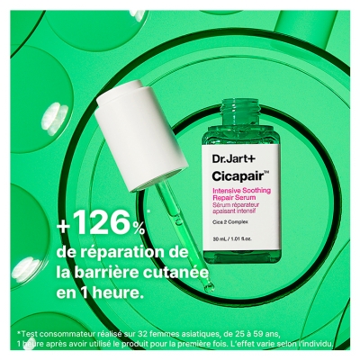Dr. Jart+ Cicapair Sérum Visage Répérateur Apaisant Intensif 30 ml