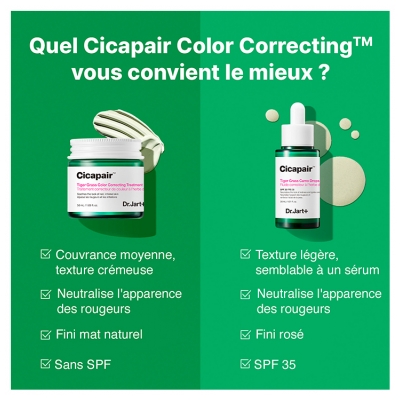 Dr. Jart+ Cicapair Tiger Grass Traitement Correcteur de Couleur 50 ml