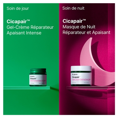 Dr. Jart+ Cicapair Gel-Crème Réparateur Apaisant Intense 2 Complex 50 ml