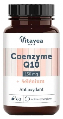 Vitavea Coenzyme Q10 130 mg + Sélénium 60 Unités