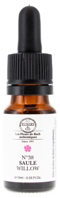 Elixirs & Co Elixirs De Bach N°38 Saule Biologique 10 ML
