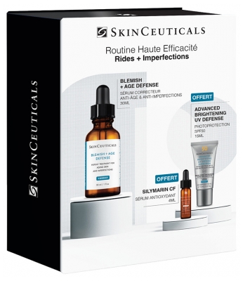SkinCeuticals Correct Blemish + Age Defense 30 ml et sa Routine Rides et Imperfections OFFERTE