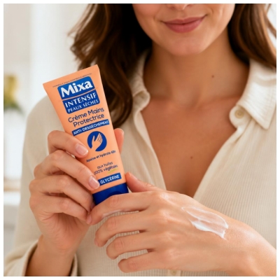 Mixa Crème Mains Protectrice 48H Anti Dessèchement 100 ML