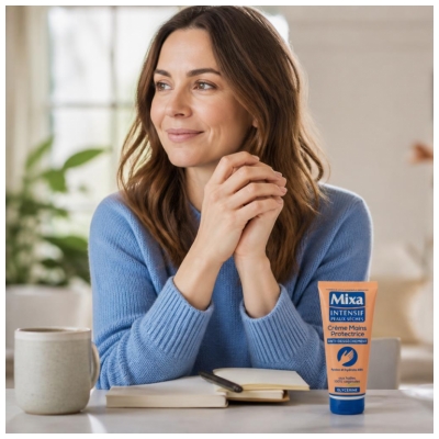Mixa Crème Mains Protectrice 48H Anti Dessèchement 100 ML