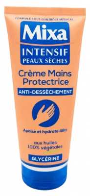 Mixa Crème Mains Protectrice 48H Anti Dessèchement 100 ML