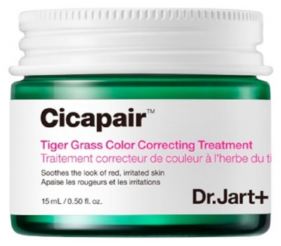 Dr. Jart+ Cicapair Tiger Grass Traitement Correcteur de Couleur 15 ml