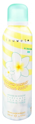 Inuwet Mousse de Douche Parfumée et Colorée Vanille 200 ML