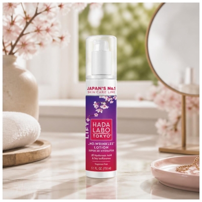 Hada Labo Tokyo Lift Lotion Hydratante Liftante et Anti-Rides 150 ml