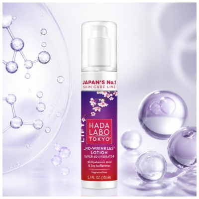 Hada Labo Tokyo Lift Lotion Hydratante Liftante et Anti-Rides 150 ml
