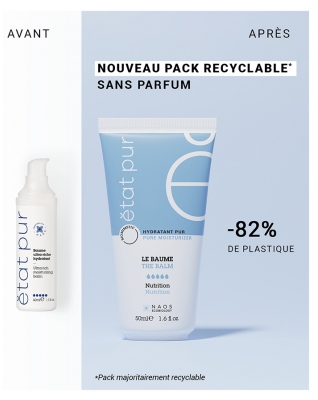 Etat Pur Baume Ultra-Riche Hydratant Pur 40 ml