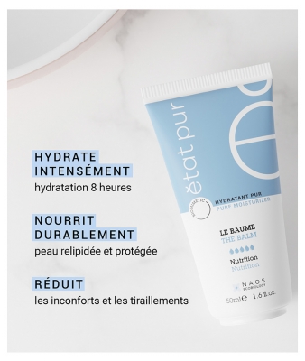 Etat Pur Baume Ultra-Riche Hydratant Pur 40 ml