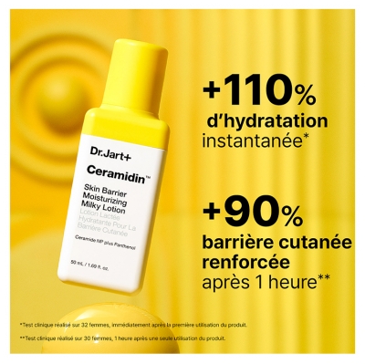 Dr. Jart+ Ceramidin™ Lotion Lactée Hydratante Pour la Barrière Cutanée 50 ml