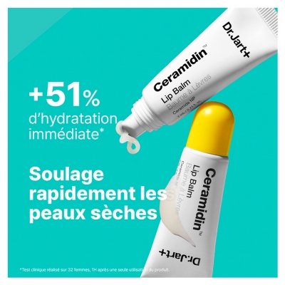 Dr. Jart+ Ceramidin Baume à Lèvres Hydratant 7 ml