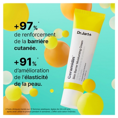 Dr. Jart+ Ceramidin Crème Visage Hydratante Protection de la Peau 15 ml