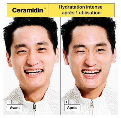 Dr. Jart+ Ceramidin Masque Hydratant Protection de la Peau Céramine NP & Panthenol 22 g