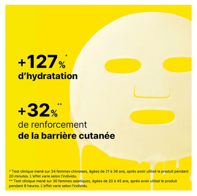 Dr. Jart+ Ceramidin Masque Hydratant Protection de la Peau Céramine NP & Panthenol 22 g