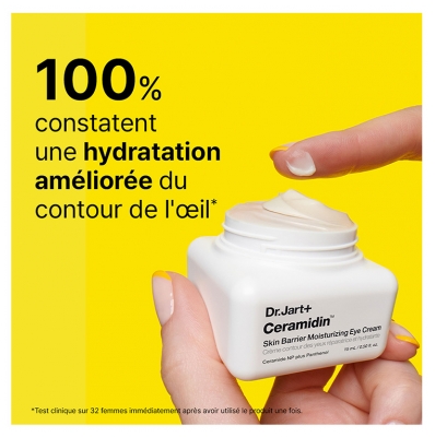 Dr. Jart+ Ceramidin™ Crème Contour Des Yeux Réparatrice et Hydratante 15 ml