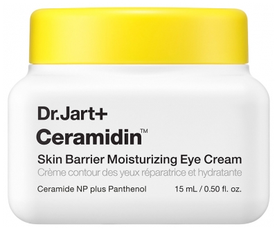 Dr. Jart+ Ceramidin™ Crème Contour Des Yeux Réparatrice et Hydratante 15 ml