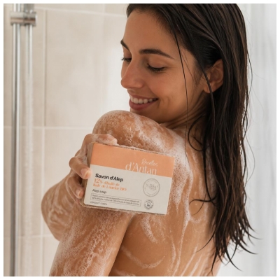 Recettes d'Antan Authentique Savon d'Alep 12% 200 Grammes