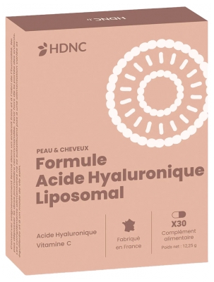 H.D.N.C Formule Acide Hyaluronique Liposomal 30 Unités