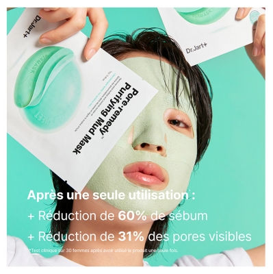 Dr. Jart+ Pore Remedy Masque Purifiant Boue Verte 13 g