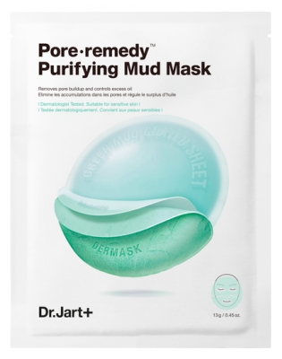 Dr. Jart+ Pore Remedy Masque Purifiant Boue Verte 13 g