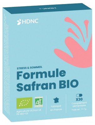 H.D.N.C Formule Safran Bio 30 Unités