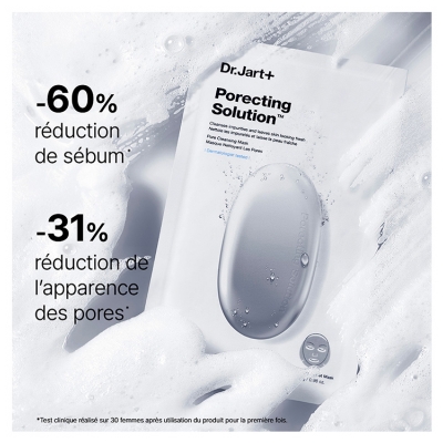 Dr. Jart+ Porecting Solution Masque Nettoyant les Impuretés 28 g