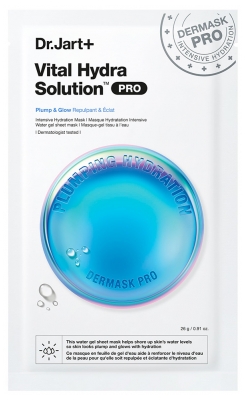 Dr. Jart+ Dermask Vital Hydra Solution Pro Masque Hydratant 26 g