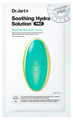 Dr. Jart+ Dermask Soothing Hydra Solution Pro Masque Apaisant 26 g